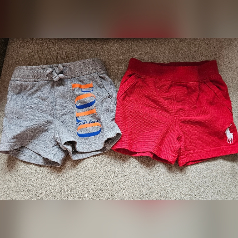 2 Ralph Lauren Shorts